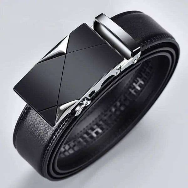 Famous Brand Mens Belts Quality Genuine Luxury Leather For Men Belt Strap Male Metal Automatic Buckle 26L0520