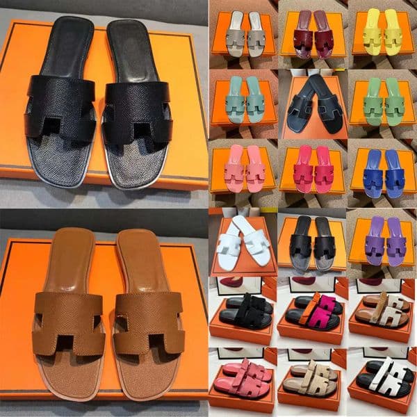 slipper designer sandals women designer slippers sandale women slippers slides sliders summer beach outdoor casual travel slippers luxury mules brown black white