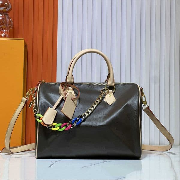 fashion bag Totes Handbags Designer Boston Women City cowhide Pillow Soft Crafty Leather Purses Airport Boarding Mens Shoulder Tote bags 250315