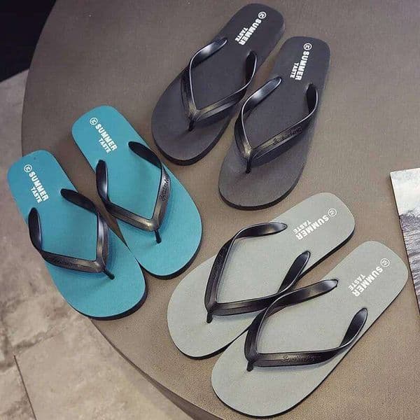 Summer Sandals Anti-slip Fashion Outdoor Breathable Casual Couple Beach Sandal Flip Flops Shoes Slippers Men W260520