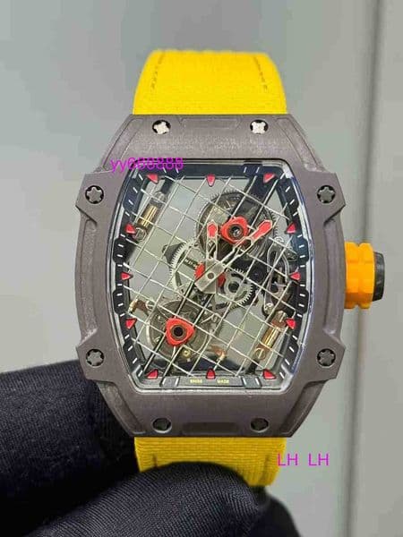 Mens Watch watch RMM2704 mens watches CustomizedTourbillon Watch OriginalData Case and OriginalRibbon designer watches Handly26