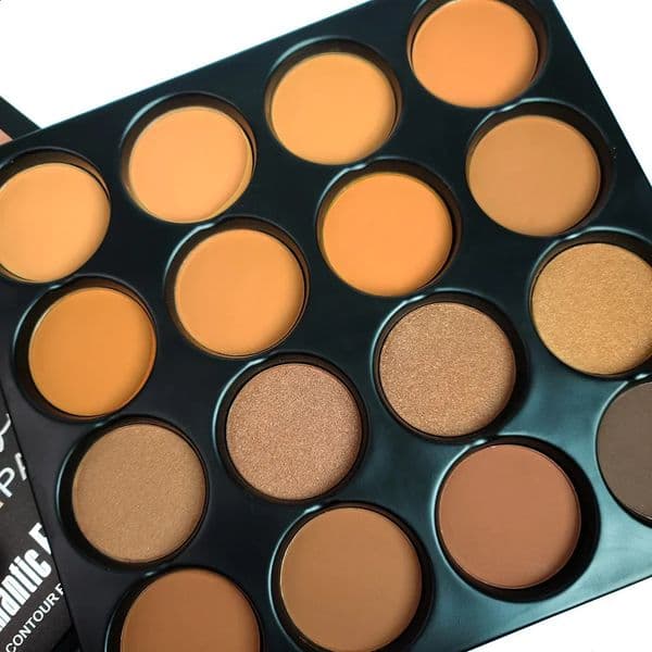 16 Colors Contour Powder Matte Palette Highlight Concealer Pressed Kit Oil Control Waterproof Makeup For Women Cosmetics 260520