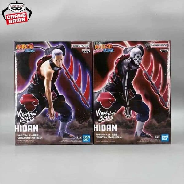 In Stock BANDAI VIBRATION STARS Hidan Figure Naruto Shippuden Anime Action Figures PVC Collectible Dolls Toys for Gifts 26W0520