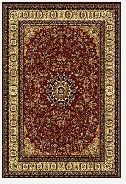Red Turkish Vintage Design Carpet for Living Room Bedroom Floor Rug Boho Washable Themed Decor Floor Mat Kitchen table floor mat L260519
