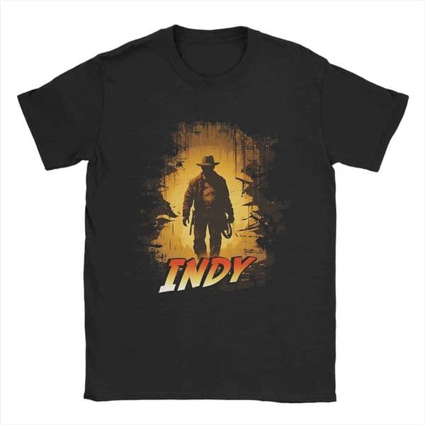 Creative and Interesting Patterned Cotton T-shirt. 2026 Summer New Style Men's Casual Fashionable Short-sleeved Shirt