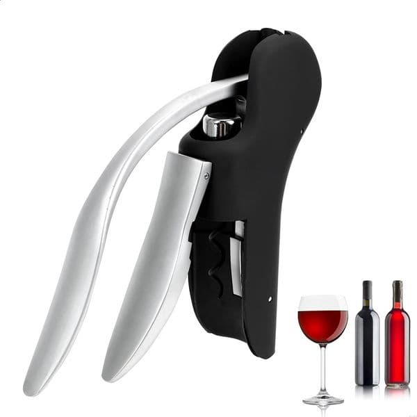 Bottle Openers Wine Tool Set Cork Drill Lifter Kit Bar Lever Corkscrew Foil Cutter Convenient Kitchen Accessories 260519