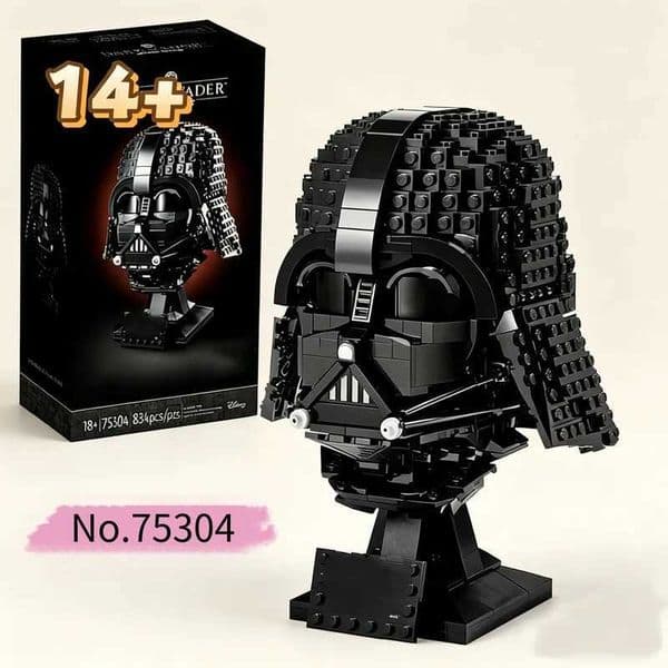 834pcs Star Interstellar Coict Imperifighter 75304 Building Blocks Model Birthday Christmas GiftsJ260520