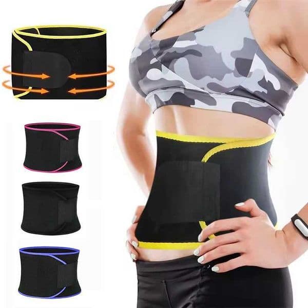 Sports Sweat Wicking Belt Shaping and Running Durable Waist and Abdomen Fat Burning Training Belt Sauna Set Waist Belt Z260520