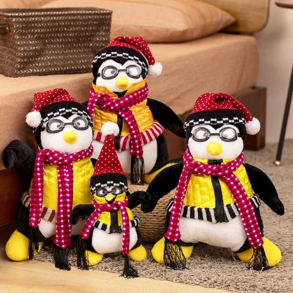Friends Puppet Friends Penguin Hugsy Doll Plush Toy Movie Fans GiftL260520QOJ4
