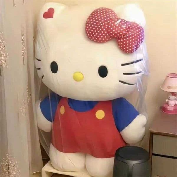 Hello Kitty giant plush toy super large cute stuffed doll gift wholesaleL2605202MPY