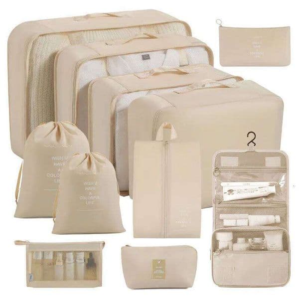 Travel Set Storage Clothes Digital Toiletries Shoes Organizer bag Student Dormitories Clothing Sorting Bags Packing Cubes 26Y0517