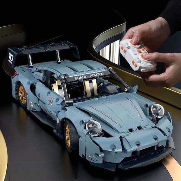 1200 PCS Technology 1:14 Supercar racing building blocks assembled brick car toy gift for boys birthday present 26L0520