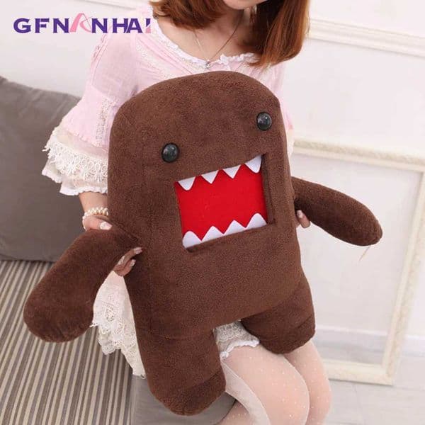 1pc 32/42CM Japan Domo Kun Creative Kawaii Plush Toys Domokun Cartoon Plush Stuffed Doll Baby Infant Child Birthday Xmas Gift C260520