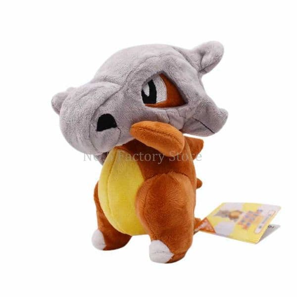 16cm Cubone Osselait Tragosso Plush Toy Anime Soft Stuffed Peluche Doll For Baby Kids Halloween Christmas Gifts C260520