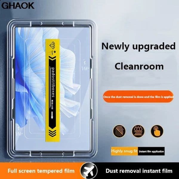 Tempered Glass For Tab Idea 11 2025 Xiaoxin Pad 11 TB335FC TB331FC Idea 11 M11 K11 B11 Easy Install Auto-Dust Removal Kit 260511