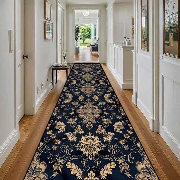 Vintage European Style Restaurant Welcomes Long Carpets Floor Carpets Courtyards Lawns Carpets Lobbies Staircases Floor MatsZHR260520