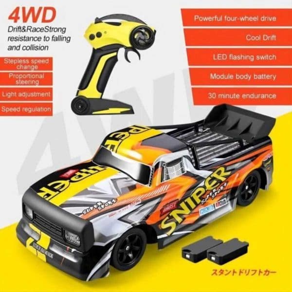 4DRC 116 4WD Racing Car 30KM/H High Speed Car 24G Remote Control Drift Car Truck Four-Wheel Drive for BoyZHR260520