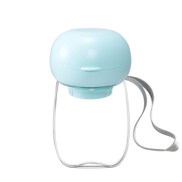 Cat Dog Bowl Designer Free Shipping Lightweight Water Bottle 300Ml Drinker Dispenser With Lanyard Shroom Cups Pet