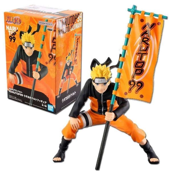 NARUTO NARUTOP 99 Uzumaki Naruto Haruno Sakura Anime Action Figures Toys For Boys Girls Gift Collectible Model Gifts 26W0520