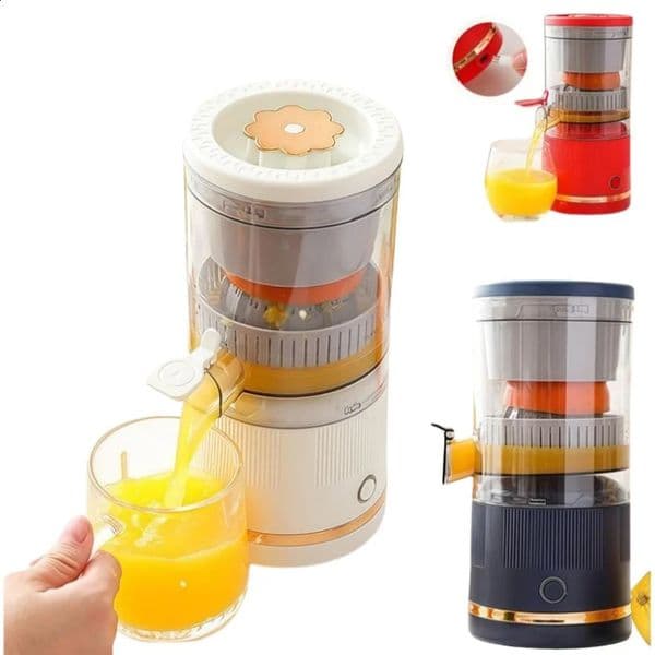 Portable Electric Juicer USB Charging Orange Lemon Fruit Blender Mini Household Wireless Automatic Fresh Citrus Of Travel 260520