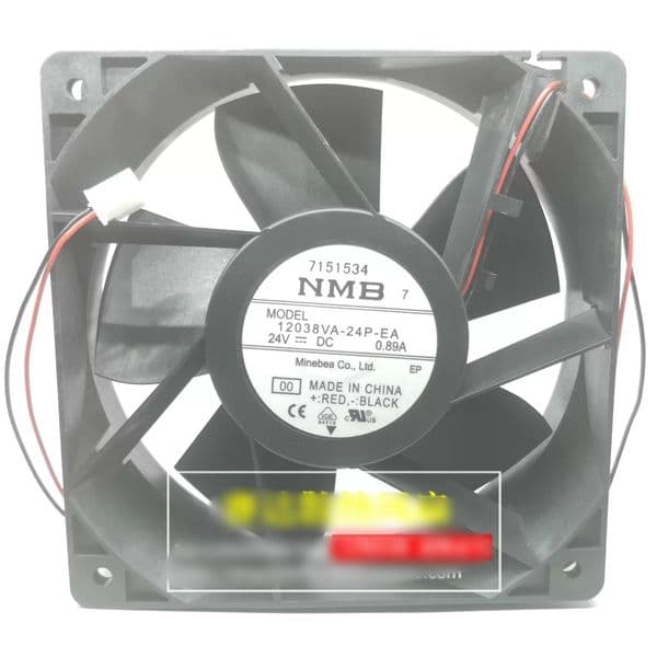 Free shipping original 12038 24V 0.89A 12038VA-24P-EA inverter fan