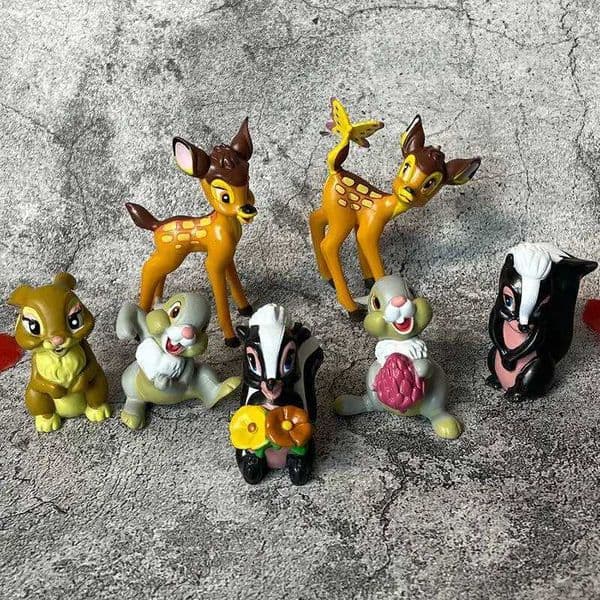 New In Stock 7 Styles Deer Rabbit Squirrel Animal Blind Box Kawaii Mini Dolls Toys Home Decoration Birthday Surprise Gifts Z260520