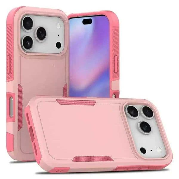 Military Rugged Ott-Box Shockproof Phone Case For iPhone 17 Air 16E 15 14 Plus 13 12 11 17 Pro Max Hybrid Armor Anti-Fall CoverZHR260520