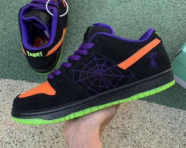 football Designer Sport Outdoor Top Sb Dnk Low Night Of Mischief Skateboard Shoes Black Total Orange Sports Outdoor Sneakers Send Basketball