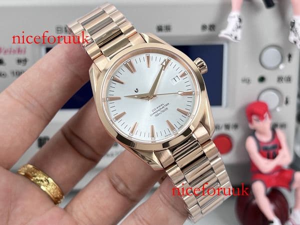 2026 mechanical Luxury Automatic white clone VS super AAAAA Designers watch men's classic 150 series 220.10 41mm 8500 8900 Ceramic Mechanical Men Watches luminous e9