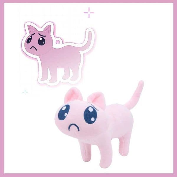Needy Girl Overdose Rain Ame-Chan Cosplay Plush Doll Ap Cat Plush Toys Kids Fans Birthday Xmas Toys Gift C260520