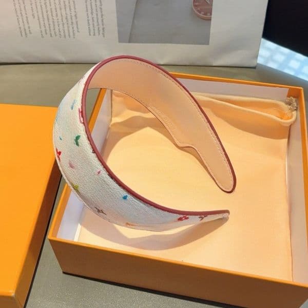 Fashion Women Classic Print Headband Girls High Quality Headband Head Wrap Wide Hair Bands Head Wear Hair Accessories