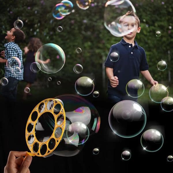 Soap Bubble Maker Blower Set Big Bubble Dish Outdoor Funny Gift Toys Bubble Machine Blowing Bubble Tool260514