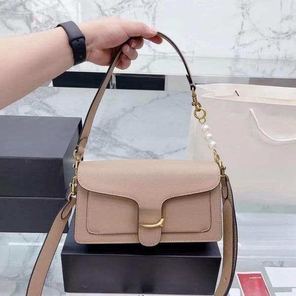 Designer Bag Couche Bag Women Coucher Bags Tote Minimalist Shoulder Bag Purse Elegant Flap Crossbody Purse Soft Leather Quiet Luxury Handbag
