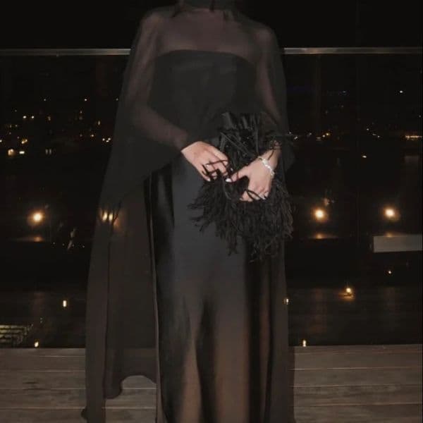 Women Chiffon Capelet Sheer Mesh Bridal Cape Shawl Wraps Asymmetrical High Low Flowy Wedding Party Cover Up Poncho 260520