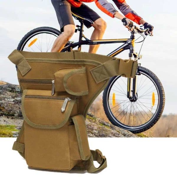 Men Canvas Drop Waist Bags Leg Pack Bag Men Belt Bicycle And Motorcycle Money Belt Fanny Pack For Work High Quality M260520