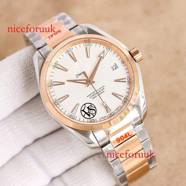 mechanical super classic series clone Luxury 150 VS 2026 Automatic watch white Designers 220.10 41mm 8500 8900 Ceramic Mechanical Men Watches luminous a3