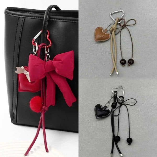 Special Offer Fashion Girls Bag Pendant Cute Diy Keychain Shoulder Bag Pendant Jewelry Bag Decoration Car Interior Accessories L260519