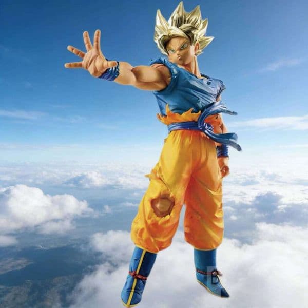 Hot Anime Dragon Ball Son Super Saiyan 25cm Goku DBZ Action Figure Model Gifts Collectible Figurines for Kids 26W0520