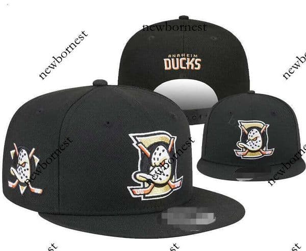 2026 fashion Ducks Basketball Snapback Hockey Baseball Snapbacks All Team Champions Snap Back Hats Womens Mens Flat Caps Strapback Hip Hop Cap Sports Hat t24