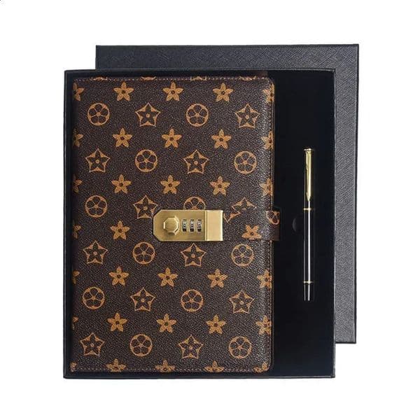 Bulk Office Supplies Wholesale A5a6 Password B5 Lockable Business Office Cute Record Book Study Notebook school Journal 250818 Free Shipping 12
