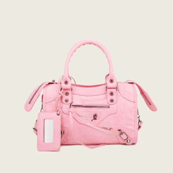 Designer Evening High Quality Leather Women Crossbody Shoulder Bags Solid Color Handbag Female Messenger Tote Motorcycle Handbags