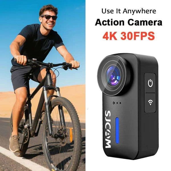 SJCAM C110 4K HD Waterproof 30m Action Camera with WiFi Electronic Image Stabilization 135 Wide Angle 2.5H Battery 26Y0520