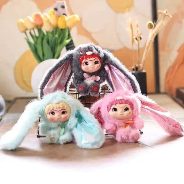 In stock hot selling Plush New Doll Party Second Generation Rabbit Wakuku Doll Wakuku Plush Doll Trendy Blind Box Rabbit Pendant Z260520