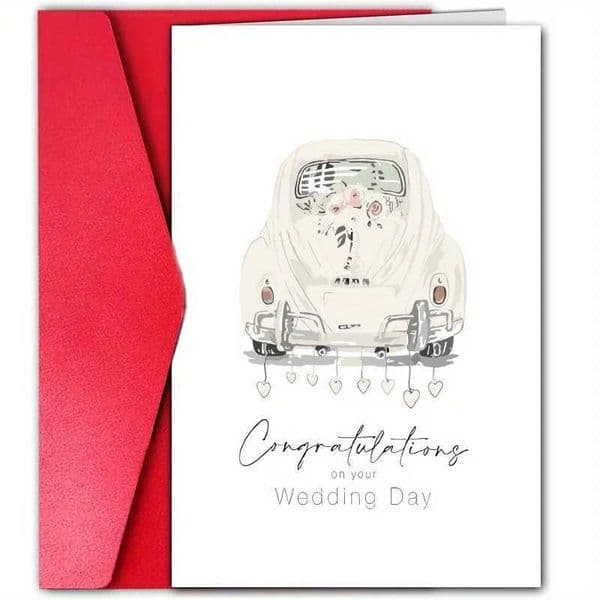 1pc Fun wedding greeting card creative and humorous pattern greeting cards gift cards for friends L260520