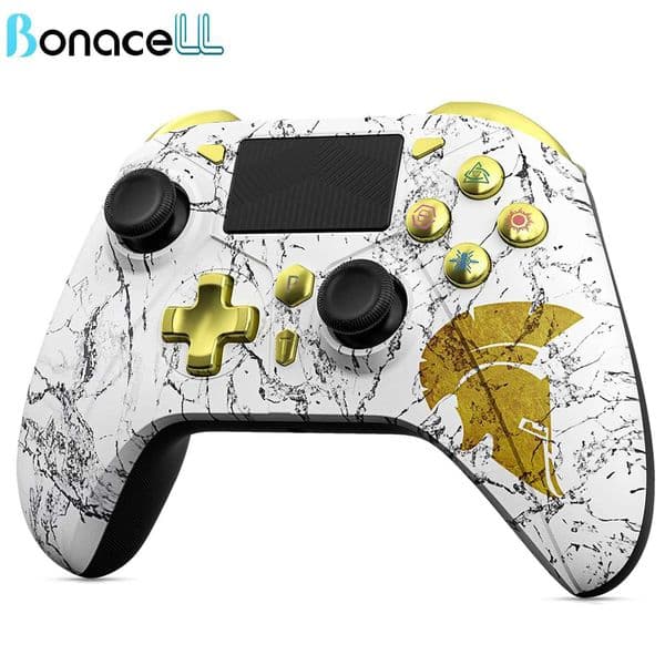 Gamepad Controller for /P4 /iOS/Android/PC Joystick Wireless Game Remote Controllers With Turbo Vibration Hall Effect Rocker H260519
