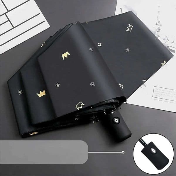Cute Folding Automatic Umbrella Men Women Portable Sun Umbrella Multifunctional Sunshade Rain And Sunny Umbrella C260520