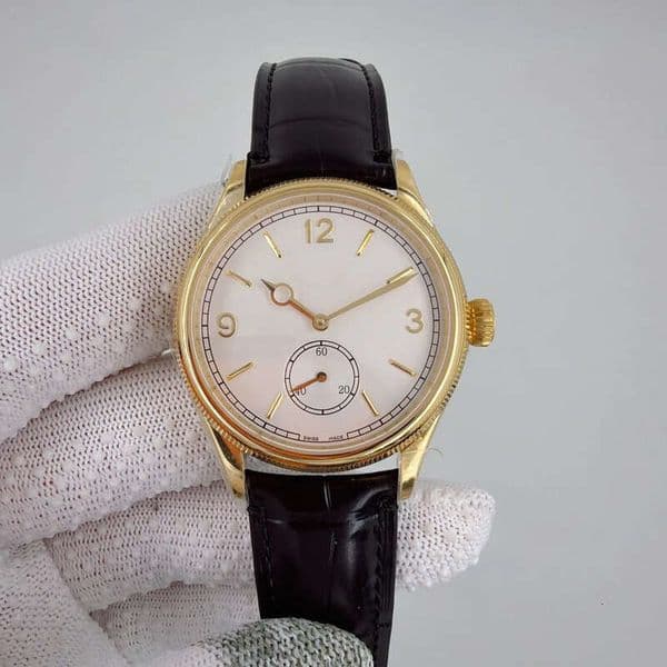2026 new U1 mens Wristwatches Automatic Mechanical Movement leather Strap Glass bottom cover sappire watch