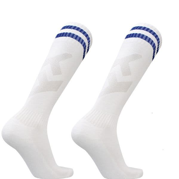 World Cup Football 2026 Thickened Towel Bottom Football Socks for Kids Adults, Anti-slip Breathable Soccer Knee High Socks, Multi-color Sports Socks