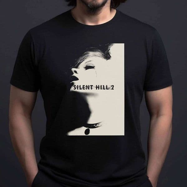 New 2026 Summer Silent Hill 2 | Retro Gaming Suitable for Both Men and Women Unisex Casual Fashion T-shirt