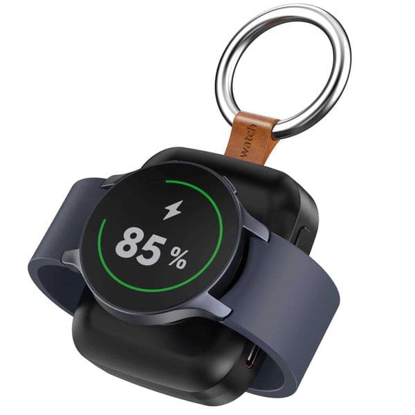 Portable Wireless Charger Power Bank for Samsung Galaxy Watch 6 7 8 5 4 3 pro Classic - Fast Charging Stand for Smartwatches T260520